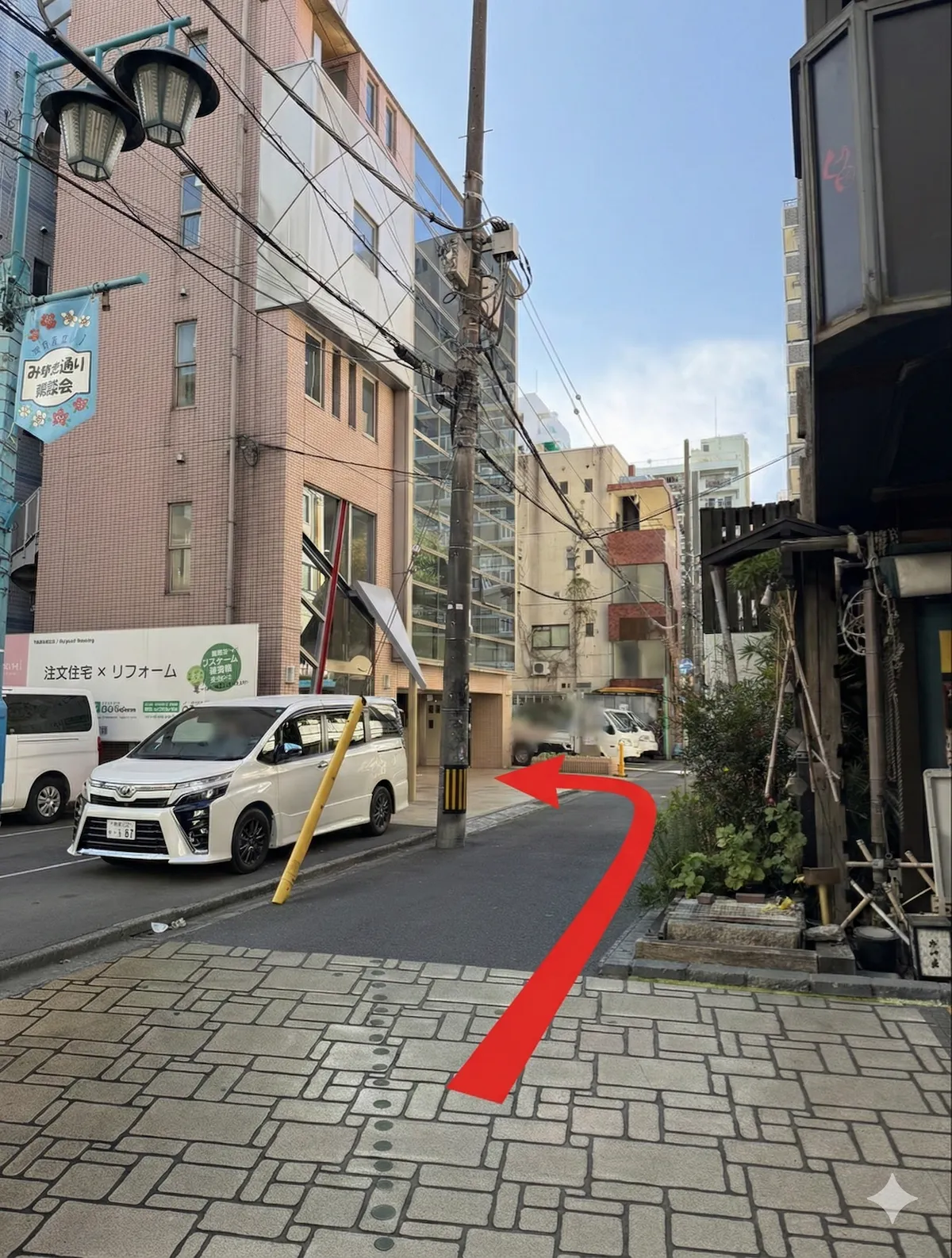 当院の入り口